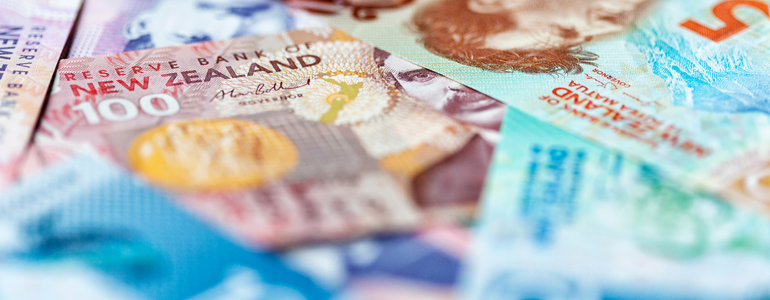 New Zealand Dollars New Zealand Dollars