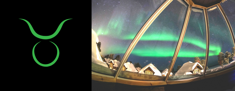 Taurus - Finland Aurora Borealis