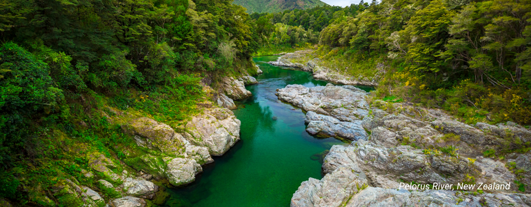 Pelorus River, New Zealand Pelorus River, New Zealand