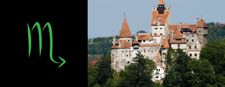 Scorpio - Dracula Castle, Transylvania, Romania