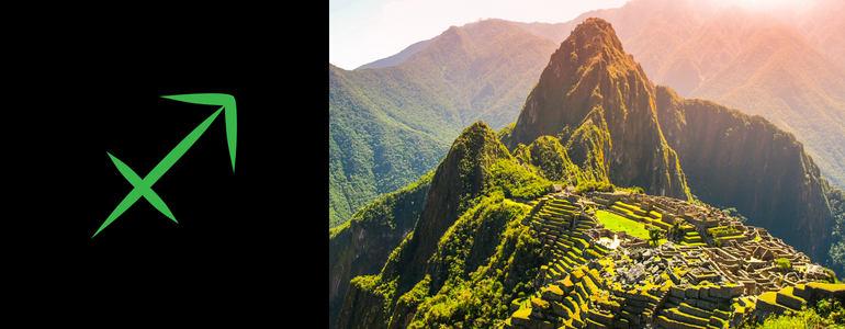 Sagittarius - Machu Picchu, Inca Trail, Peru