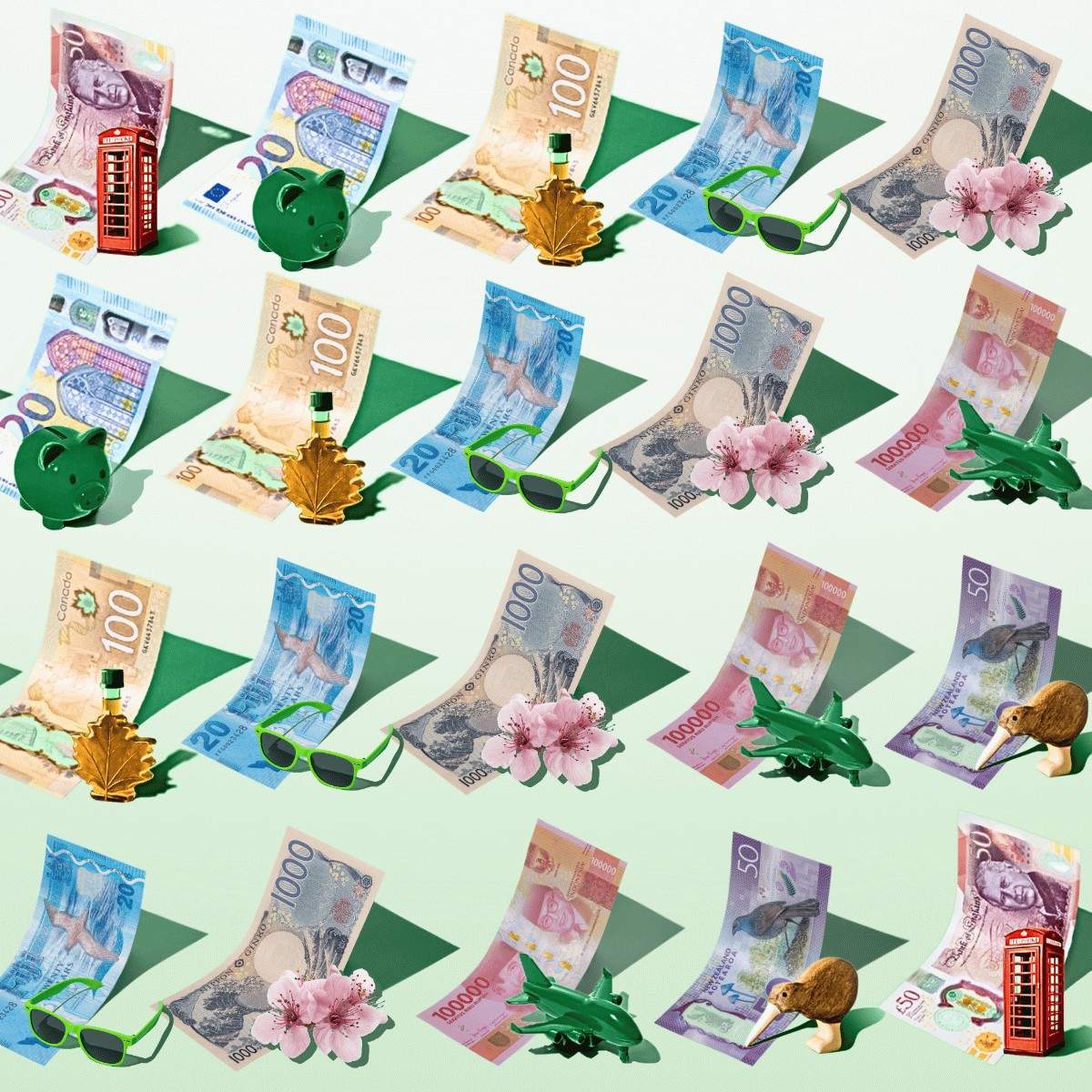 Where to travel while the AUD is hot