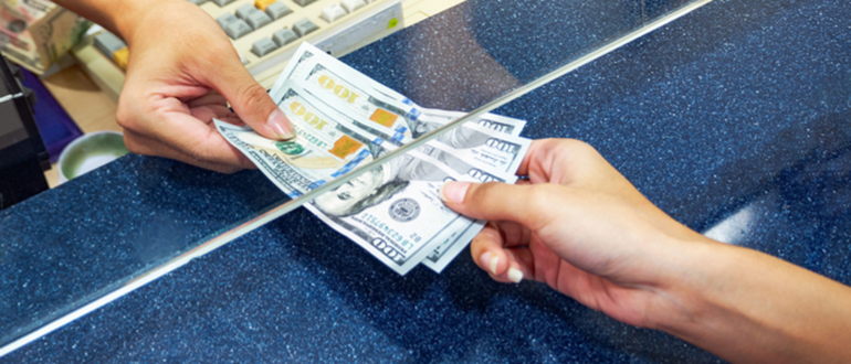 exchanging money