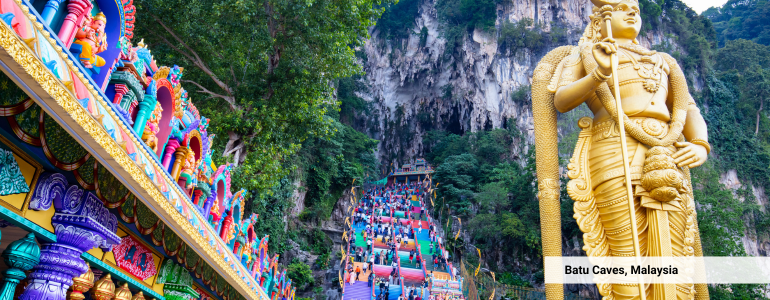 Batu Caves in Malaysia Batu Caves in Malaysia