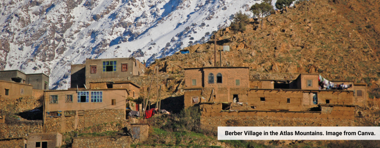 Berber Village, Morocco.Still from Channel Nine Travel Guides Berber Village, Morocco.Still from Channel Nine Travel Guides