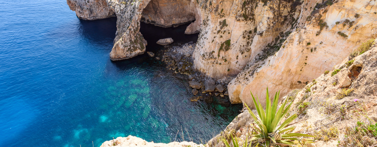 Blue Grotto, Malta