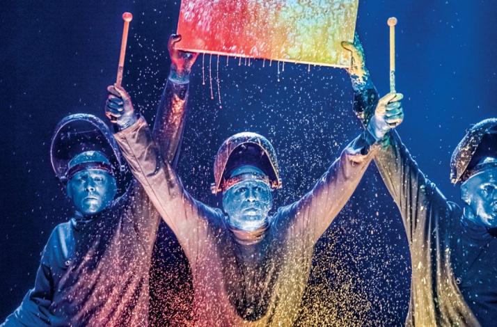 blue man show in chicago