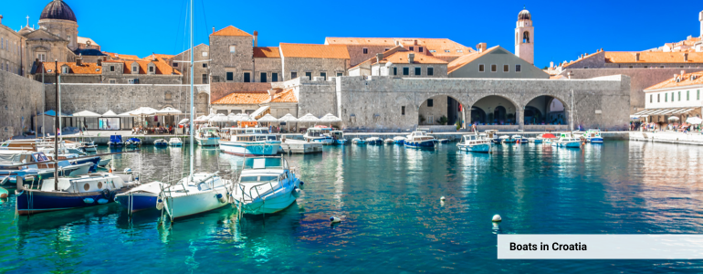 Boats in Croatia Beaches and Croatia Islands Explore Croatia