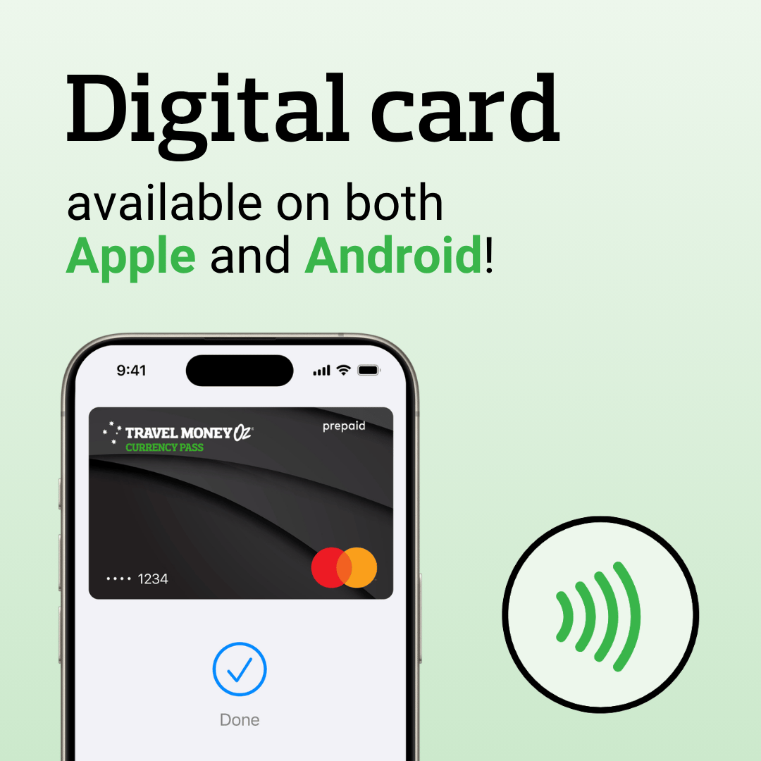 Digital Card - Currency pass