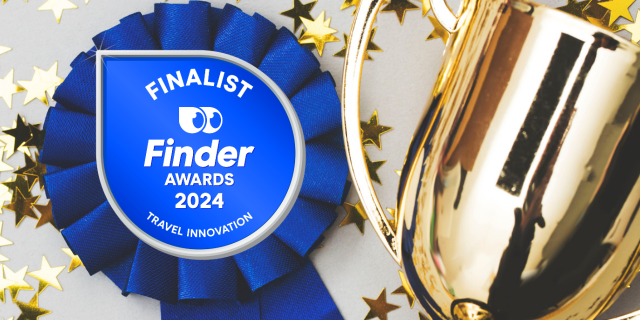 Travel Money Oz is a finalist for the Finder Innovation Award