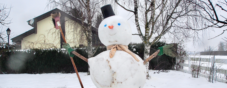Snowman in Perfektenschlag Snowman in Perfektenschlag