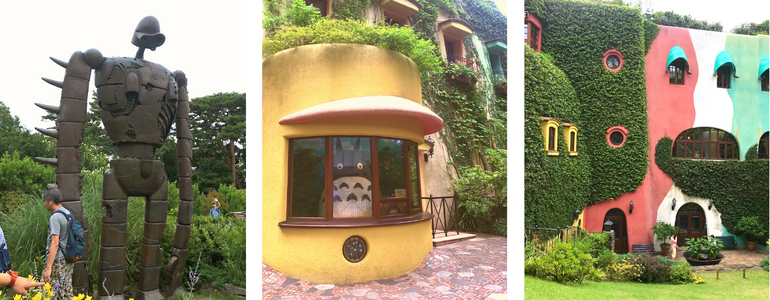 Ghibli Museum, Mitaka, Tokyo, Japan