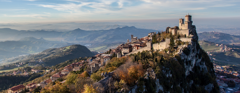 Guaita Tower, San Marino, Italy
