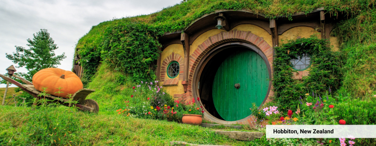 Hobbiton New Zealand