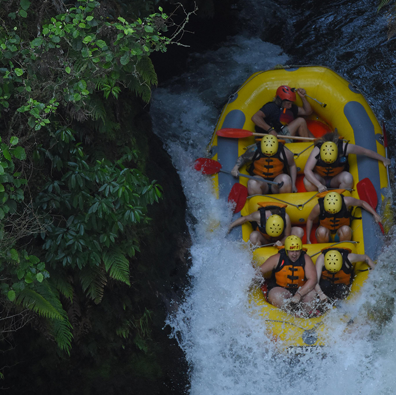 White Water Rafting in Rotorua