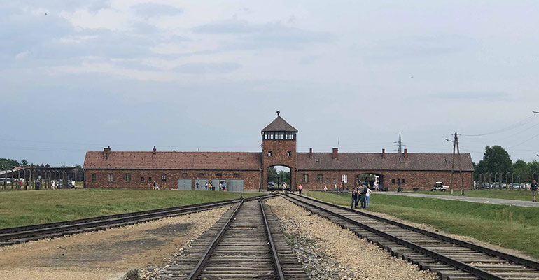 Birkenau concentration camp