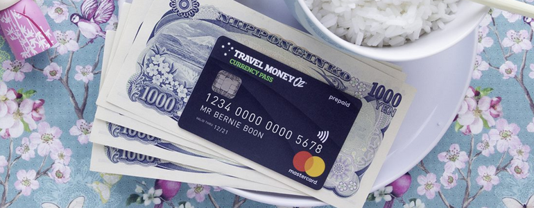 Japanese Yen 2 Currency Pass