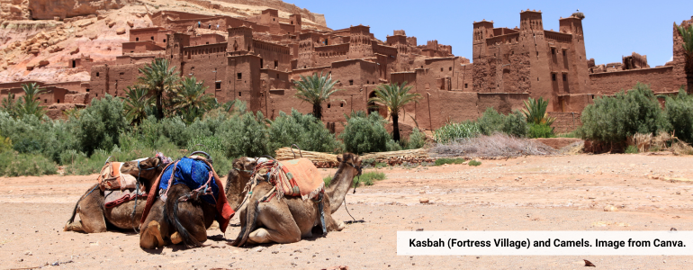 Berber Village, Morocco. Still from Channel Nine Travel Guides Berber Village, Morocco. Still from Channel Nine Travel Guides
