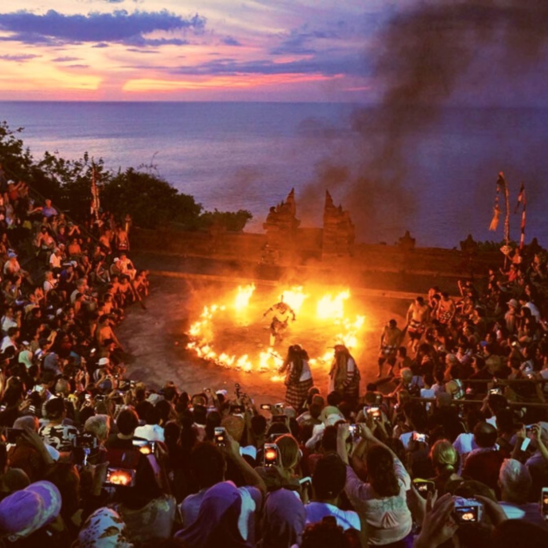 Kecak Fire Dance, Uluwatu, Bali