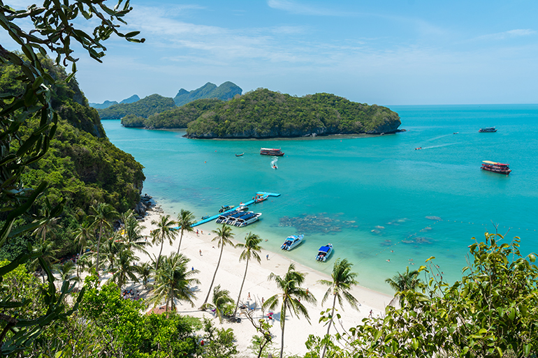 Koh Samui beach