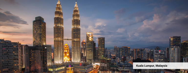 Petronas Towers in Kuala Lumpur Petronas Towers in Kuala Lumpur