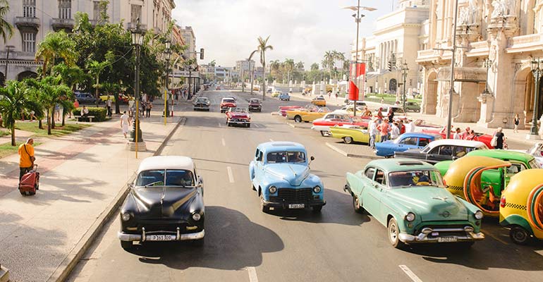 Cars in Cuba