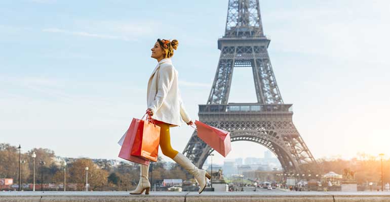 Girl in Paris
