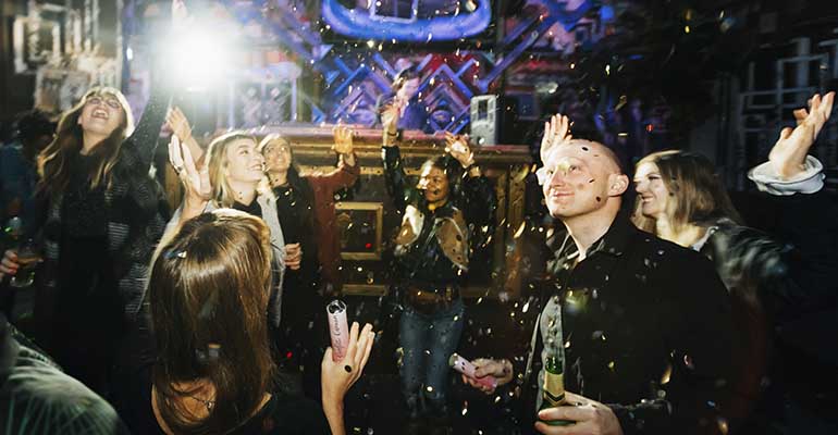 Party in Berlin