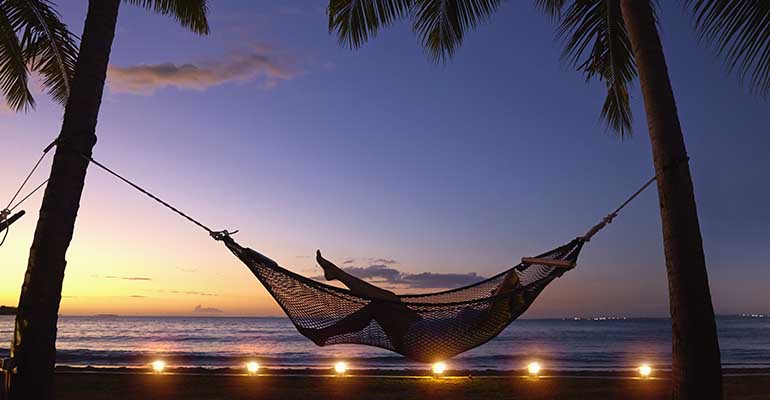 Hammock in Fiji