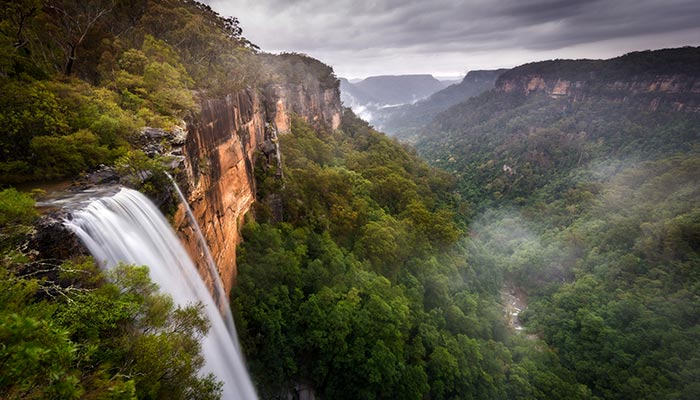 Australian waterfall