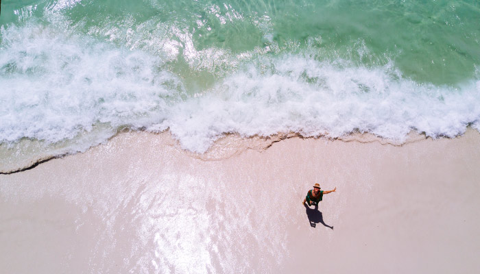 Australian beach