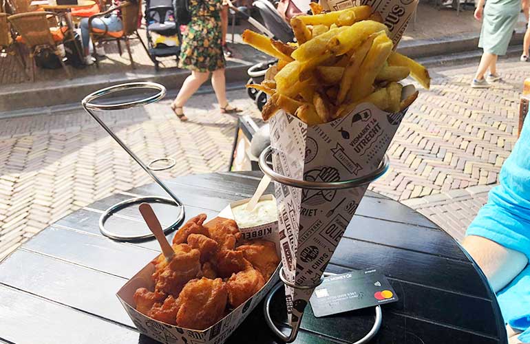 Fish and chips