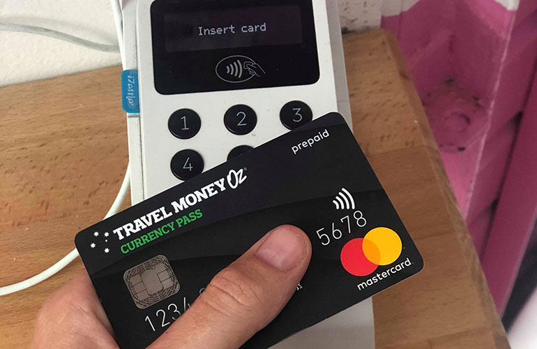 Tapping currency pass