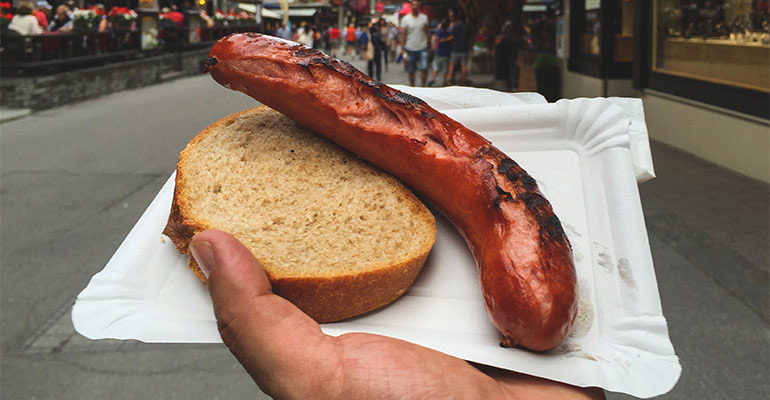 bratwurst sausage