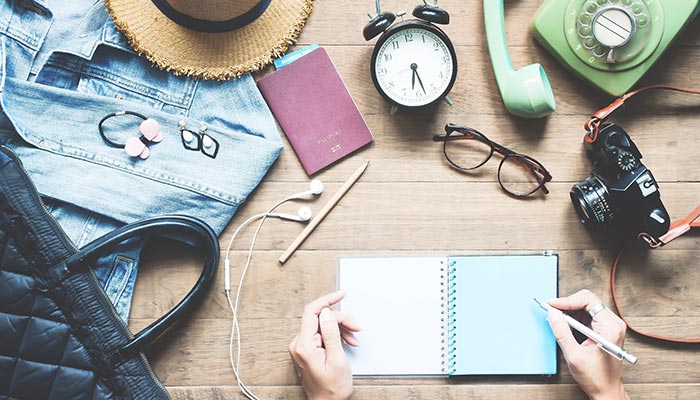 planning for travel