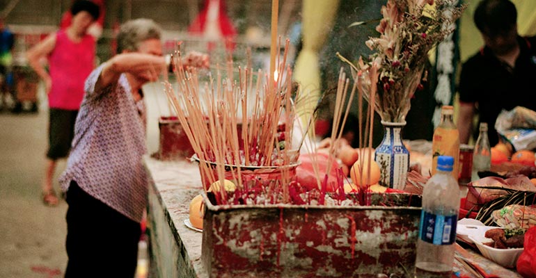 Hungry Ghost festival