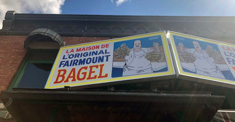 Freemont bagel shop