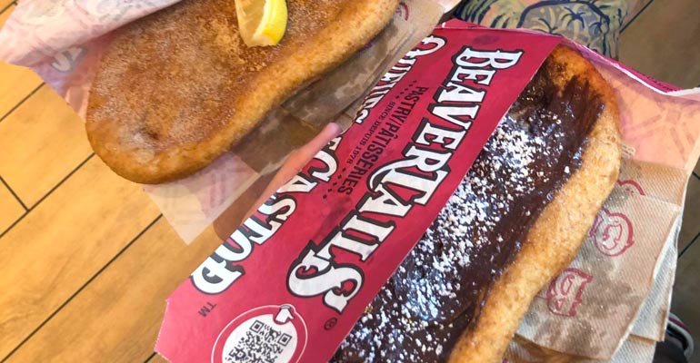 nutella beavertail