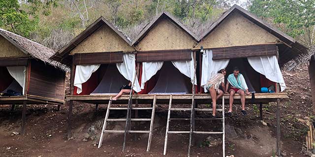 Island accommodation 