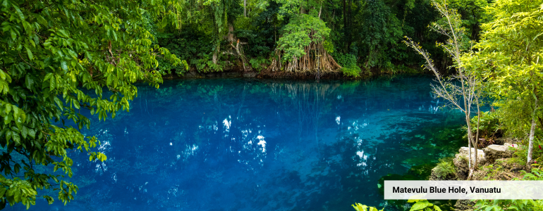 Matevulu Blue Hole Vanuatu Matevulu Blue Hole Vanuatu