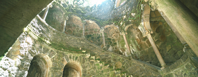 Quinta da Regaleira, Sintra, Portugal 