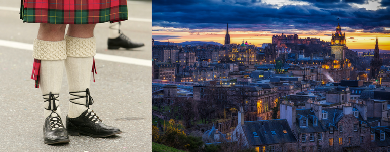 Scotland New Year Tradition