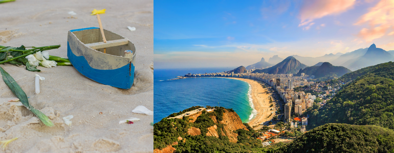 #2 BRAZIL Seven Waves for Seven Wishes