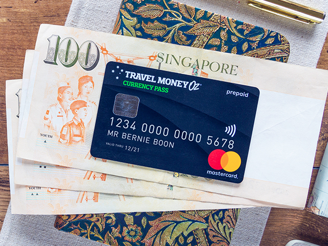 Singapore dollar and currency pass