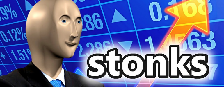 Stonks investment meme Stonks investment meme