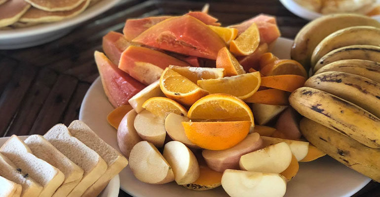 Fruit platter