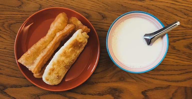 Taiwanese breakfast