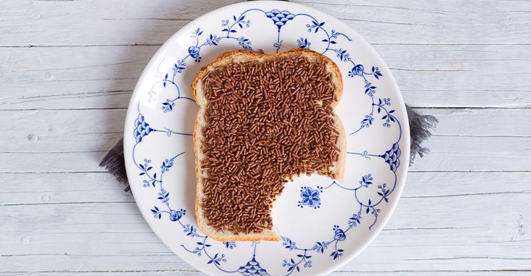 Netherlands breakfast