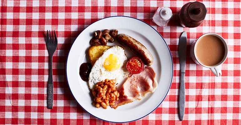English breakfast