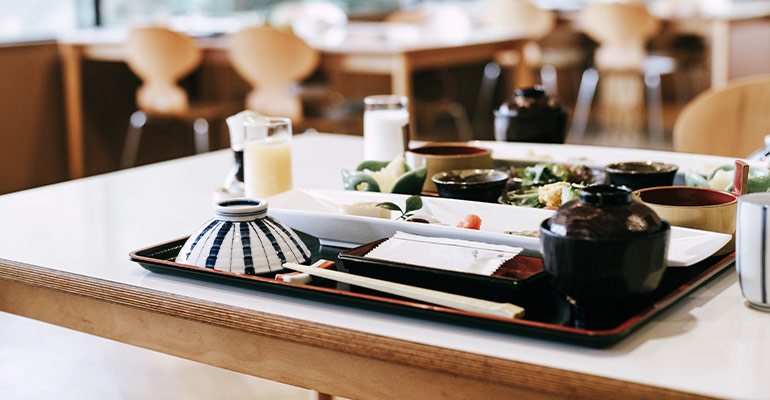 Japanese breakfast